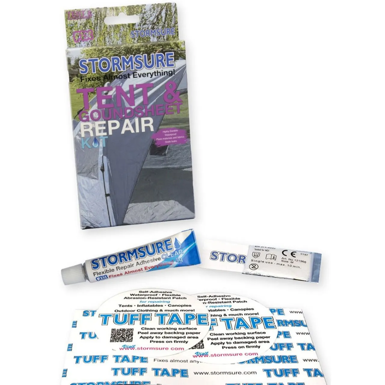 Sale Tent & Groundsheet Repair Kit Care & Repair