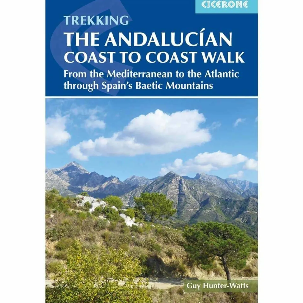 New The Andalucian Coast to Coast Walk Maps, Guides & Compasses