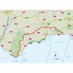 New The Andalucian Coast to Coast Walk Maps, Guides & Compasses