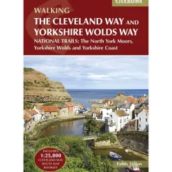 Sale The Cleveland Way and the Yorkshire Wolds Way 2024 Maps, Guides & Compasses