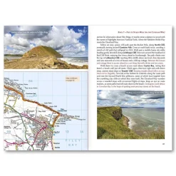 Sale The Cleveland Way and the Yorkshire Wolds Way 2024 Maps, Guides & Compasses