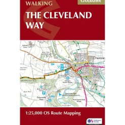 Sale The Cleveland Way and the Yorkshire Wolds Way 2024 Maps, Guides & Compasses