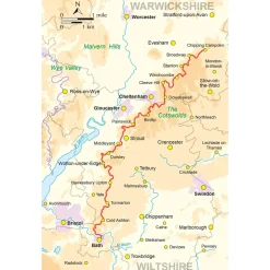 Best The Cotswold Way 2024 Maps, Guides & Compasses