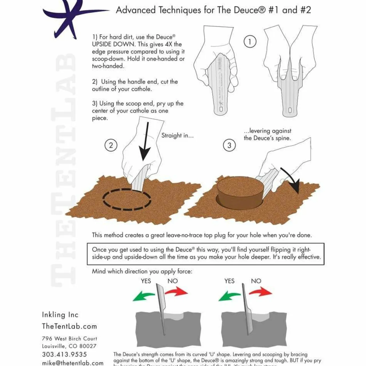 Clearance The Deuce #3 HD Trowel Other Washroom|Washroom Accessories