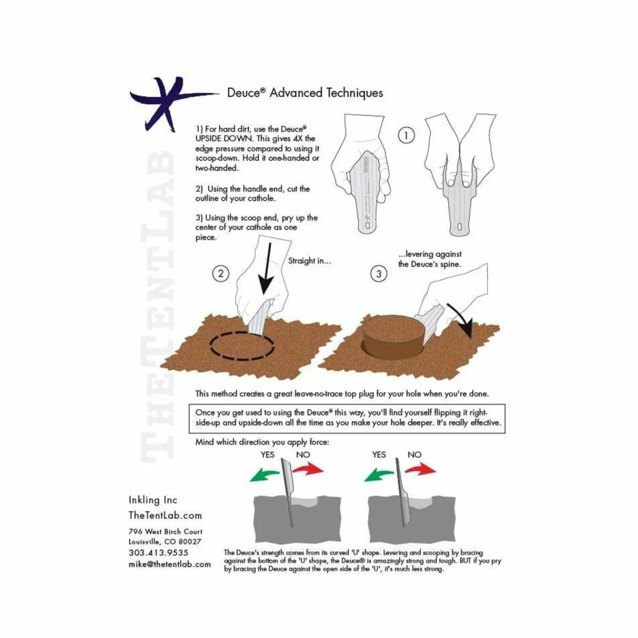 The Deuce #2 UL Trowel Other Washroom|Washroom Accessories