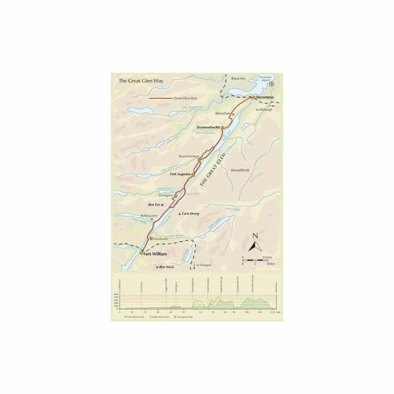The Great Glen Way Maps, Guides & Compasses