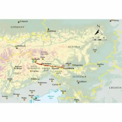 Clearance The Karnischer Hohenweg Maps, Guides & Compasses