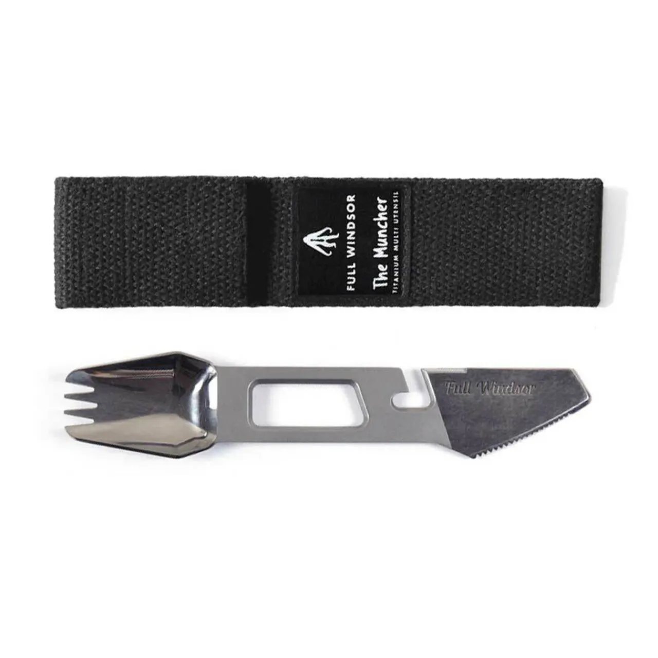 Outlet The Muncher - Titanium Multi Utensil Cutlery & Utensils