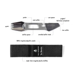 Outlet The Muncher - Titanium Multi Utensil Cutlery & Utensils