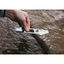 Outlet The Muncher - Titanium Multi Utensil Cutlery & Utensils