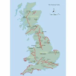 Online The National Trails Maps, Guides & Compasses