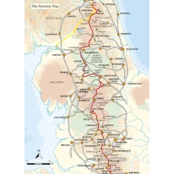 Best The Pennine Way Maps, Guides & Compasses