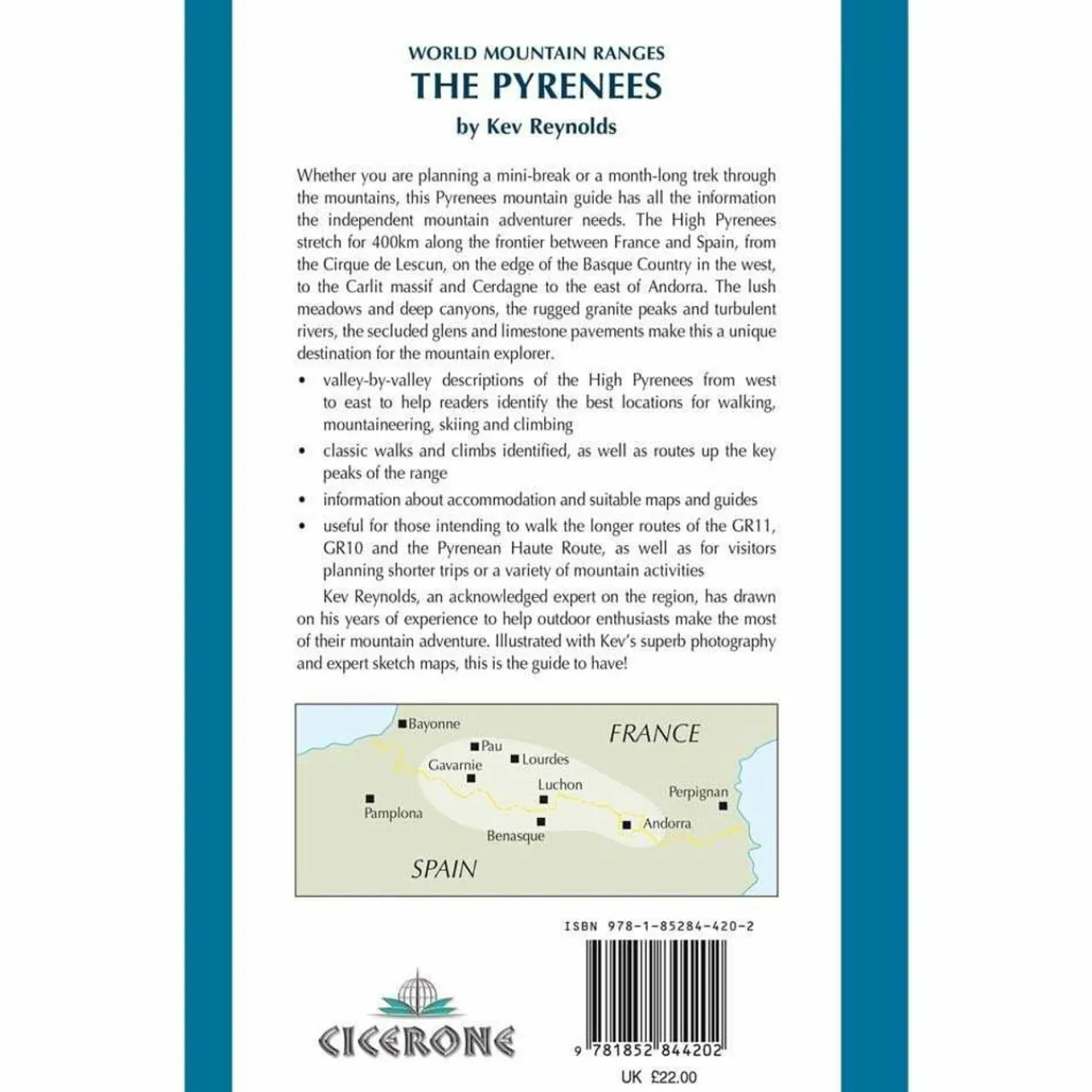 Hot The Pyrenees Maps, Guides & Compasses