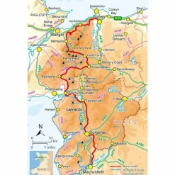 Sale The Snowdonia Way Maps, Guides & Compasses