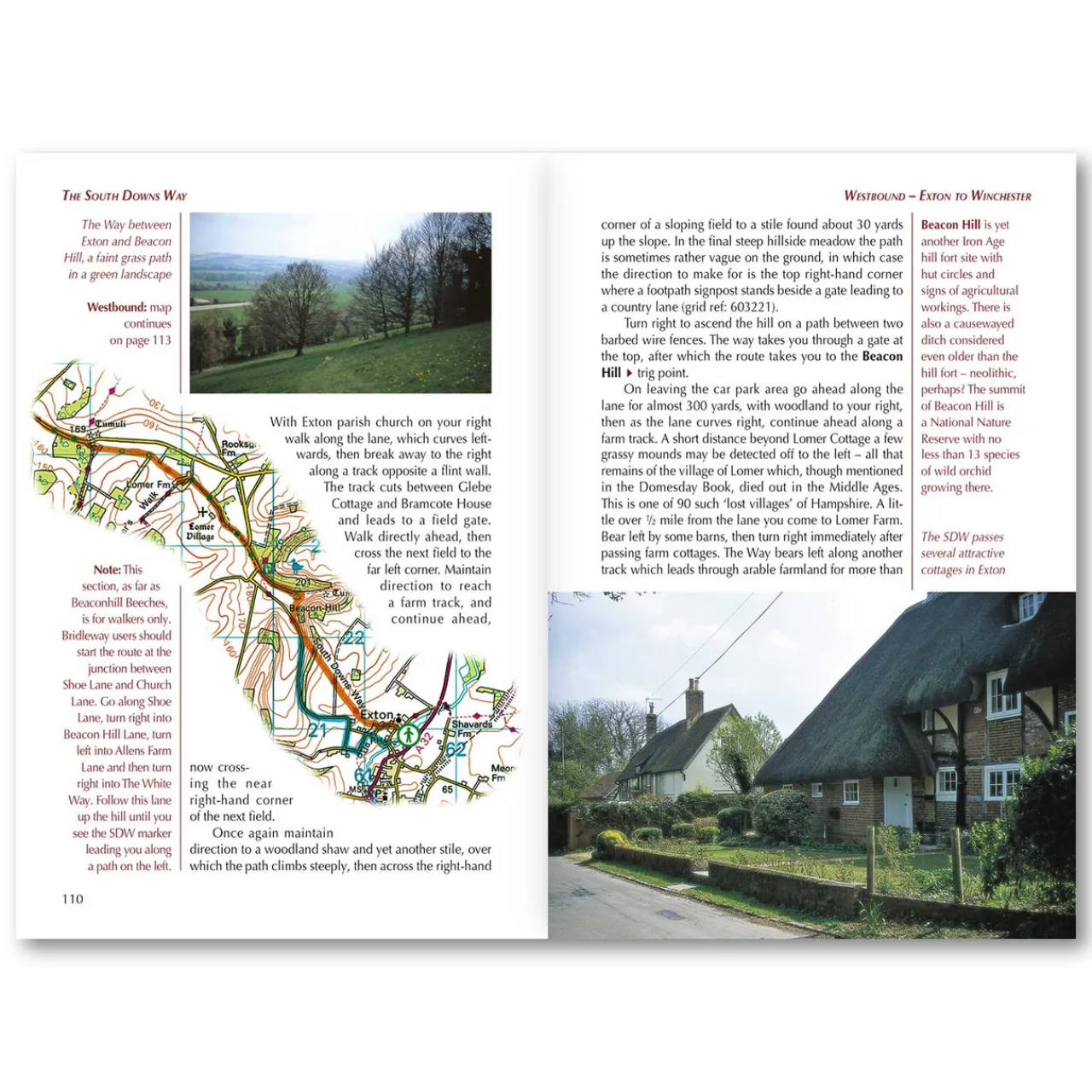 Best The South Downs Way 2024 Maps, Guides & Compasses