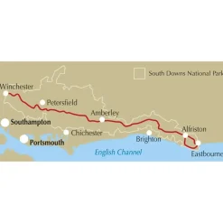 Best The South Downs Way 2024 Maps, Guides & Compasses