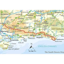 Best The South Downs Way 2024 Maps, Guides & Compasses
