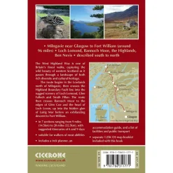 Sale The West Highland Way Maps, Guides & Compasses