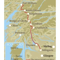 Sale The West Highland Way Maps, Guides & Compasses