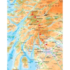 Sale The West Highland Way Maps, Guides & Compasses