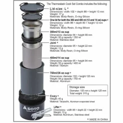 Sale Thermostack Combo Cups Mugs Plates & Bowls