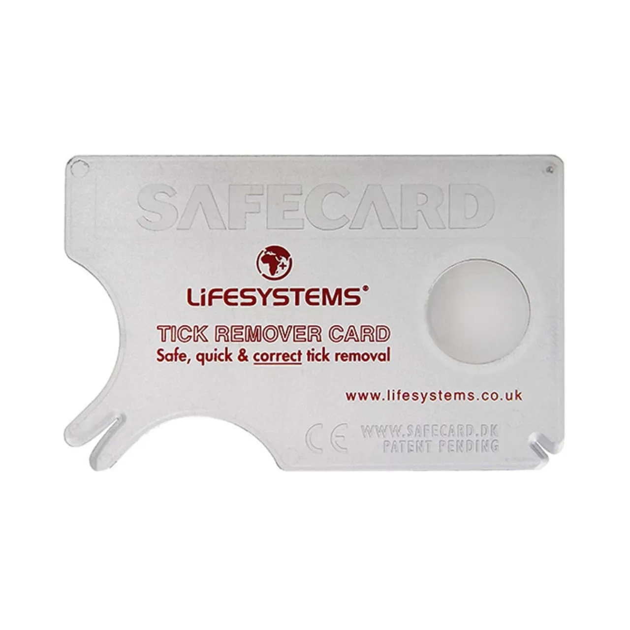 Tick Remover Card Other Medical Products|Emergency & Survival