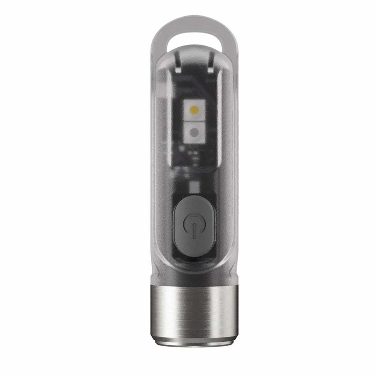 TIKI GITD USB Rechargeable Keychain Light Hand Torches