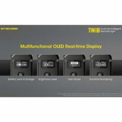 Best TINI2 USB-C Rechargeable Keychain Light Hand Torches