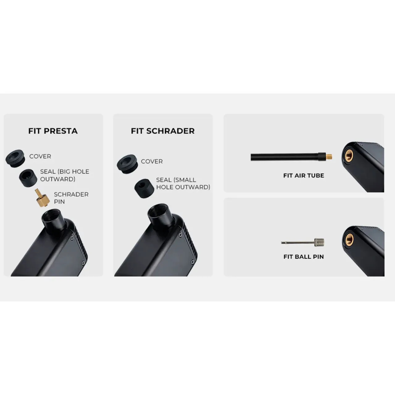 New Tiny Bike Pump Bikepacking