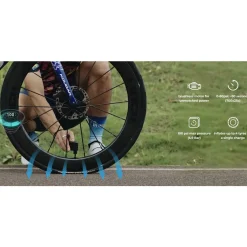 New Tiny Bike Pump Bikepacking