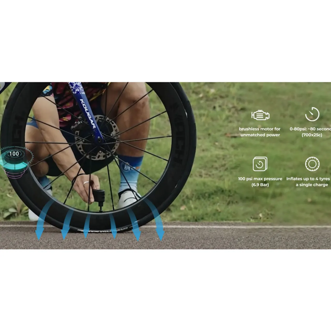 New Tiny Bike Pump Bikepacking