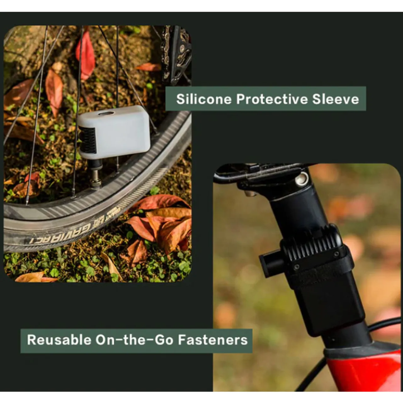 New Tiny Bike Pump Bikepacking