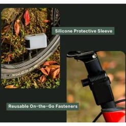 New Tiny Bike Pump Bikepacking