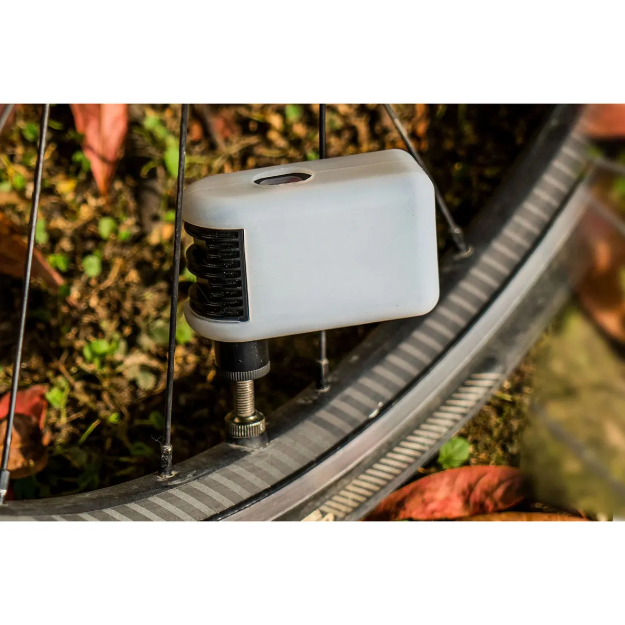 New Tiny Bike Pump Bikepacking