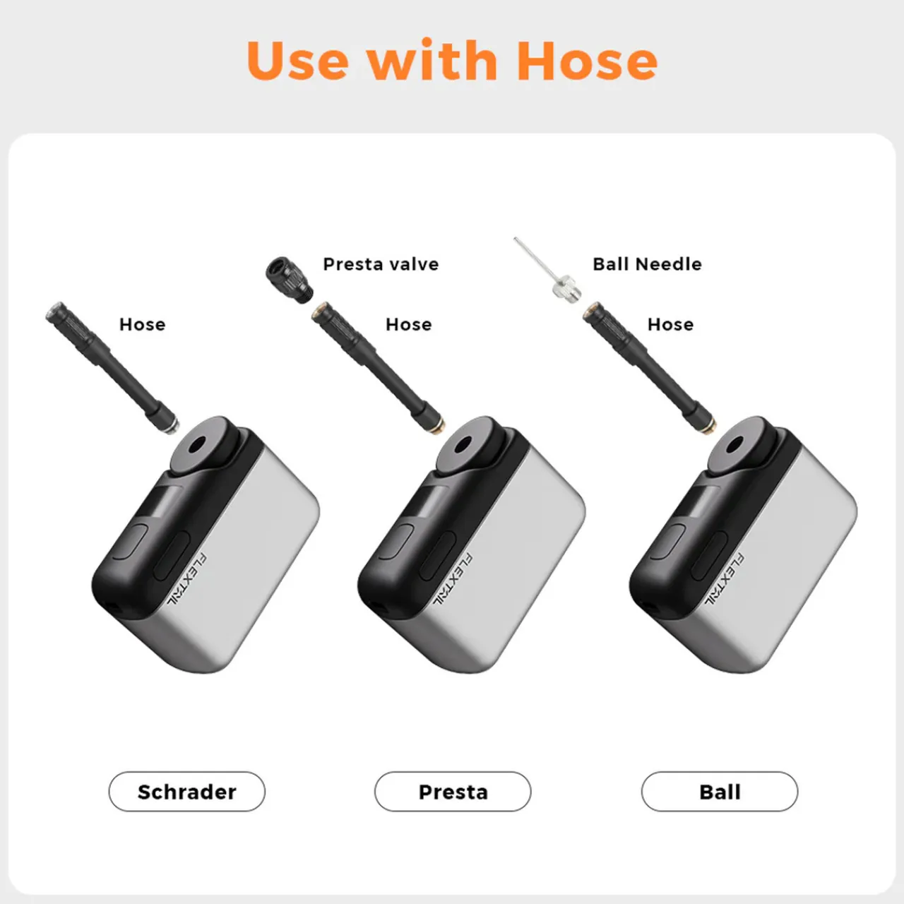 Hot Tiny Bike Pump Pro Bikepacking