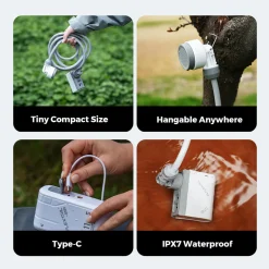 New Tiny Shower Camp Showers