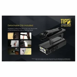 Outlet TIP 2 USB Rechargeable Light Hand Torches