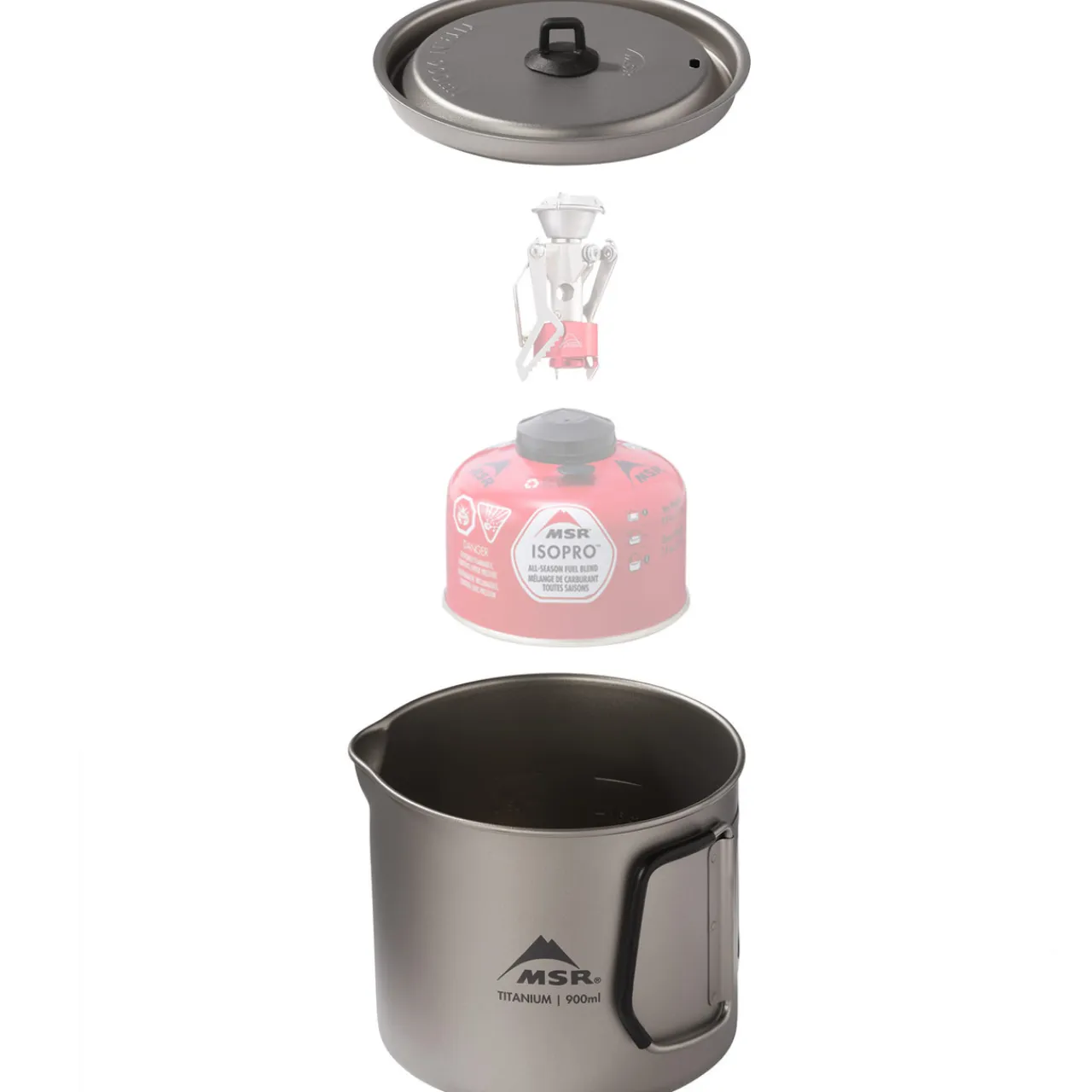 Online Titan Kettle 900ml Pots And Pans
