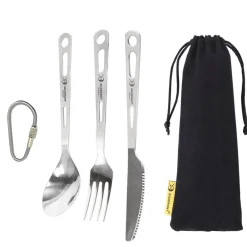 Outlet Titanium 3 Piece Cutlery Set Cutlery & Utensils
