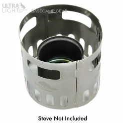 Outlet Titanium Alcohol Stove Pot Stand Stove Accessories & Spares