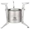 Hot Titanium Artisan Stove Meths & Solid Fuel Stoves