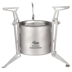 Hot Titanium Artisan Stove Meths & Solid Fuel Stoves