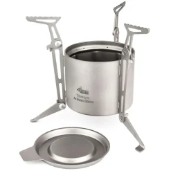 Hot Titanium Artisan Stove Meths & Solid Fuel Stoves