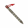 Outlet Titanium Ascent Ultralight Tent Pegs 6 Pack Tent Accessories