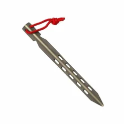 Outlet Titanium Ascent Ultralight Tent Pegs 6 Pack Tent Accessories