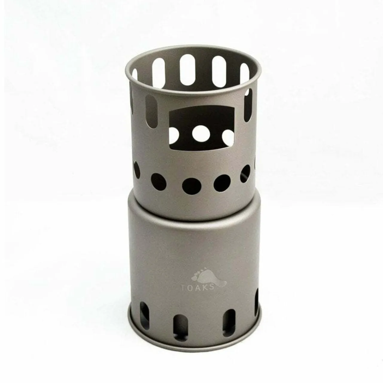 Discount Titanium Backpacking Wood Burning Stove - Small Meths & Solid Fuel Stoves