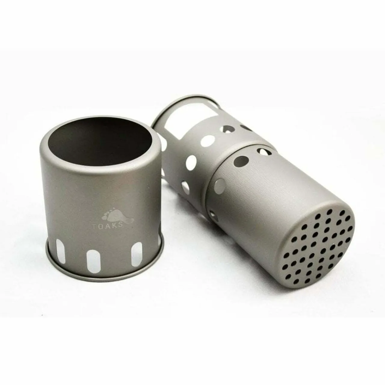 Discount Titanium Backpacking Wood Burning Stove - Small Meths & Solid Fuel Stoves