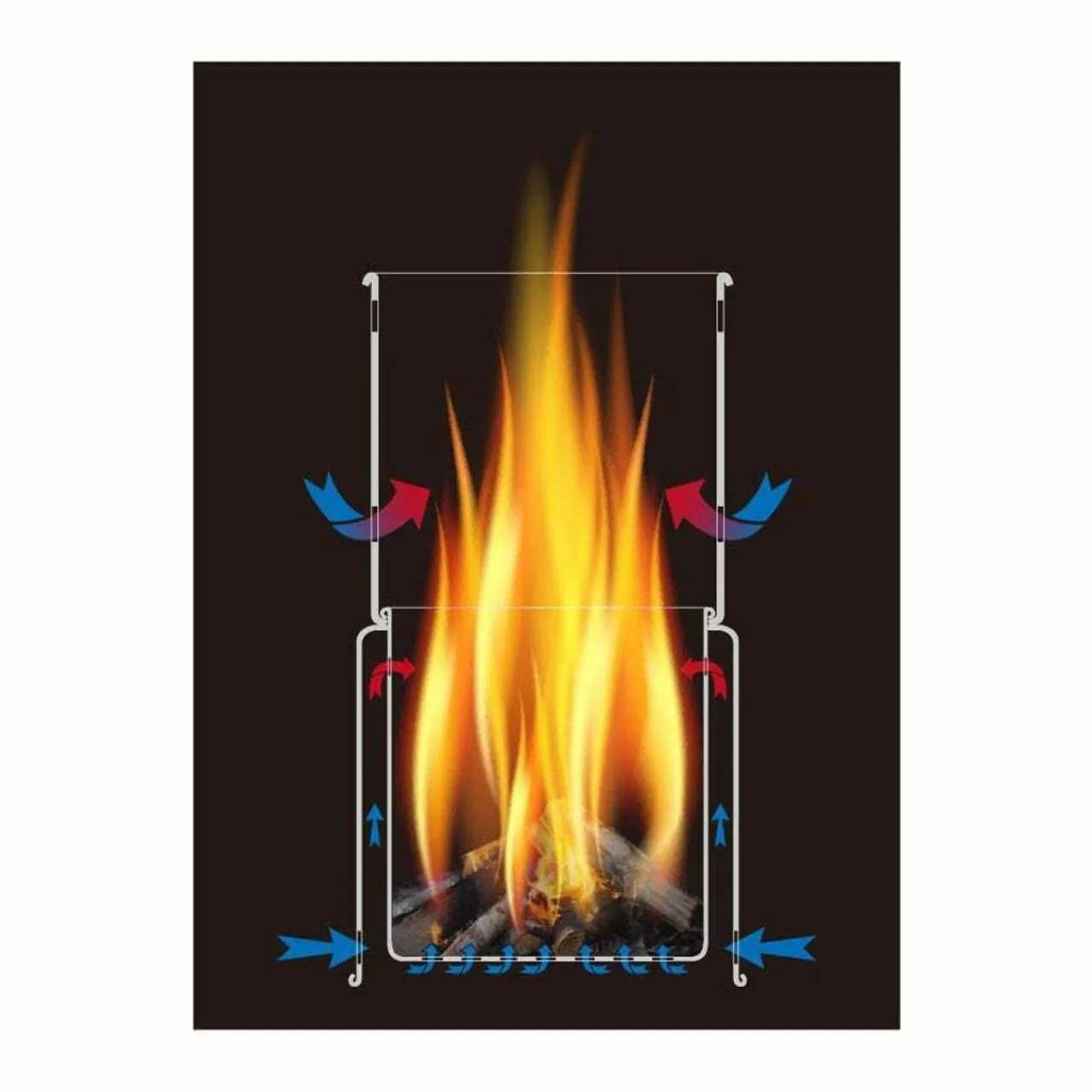 Discount Titanium Backpacking Wood Burning Stove - Small Meths & Solid Fuel Stoves