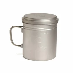 Outlet Titanium Bot - 700ml Bottle Pot Pots And Pans