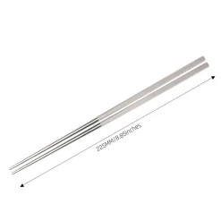 Best Titanium Chopsticks - Long Handle Cutlery & Utensils